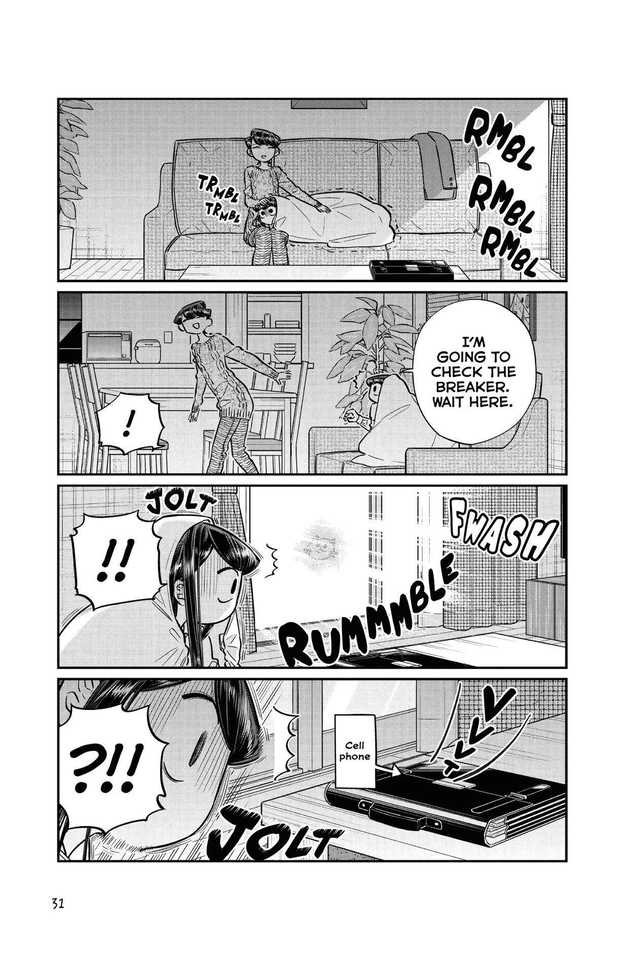 Komi Can’t Communicate, Chapter 59 image 09